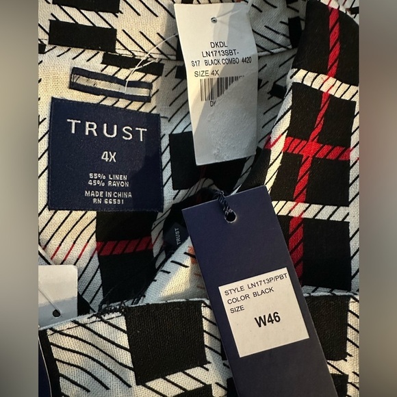 Trust short set size 4XL - Picture 10 of 10